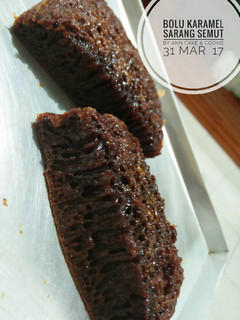 Foto resep Bolu karamel/sarang semut