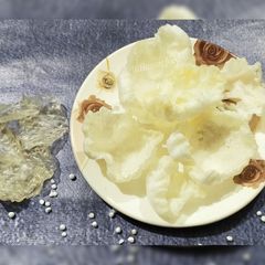A picture of Shabudana papad.