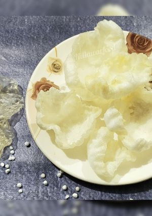 A picture of Shabudana papad.