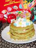 Top o’ The Morning Lucky Charms Pancakes