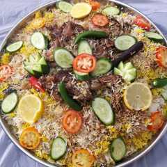 كبسة اللحم ثلاث طبقات لذيذة 😊-レシピのメイン写真