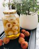 Vải ngâm đường phèn