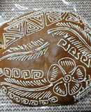 Pan de muerto de Mitla
