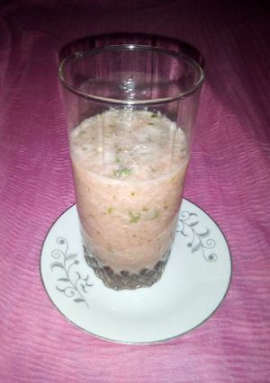 টক ঝাল জাম্বুরা জুস রেসিপির প্রধান ছবি