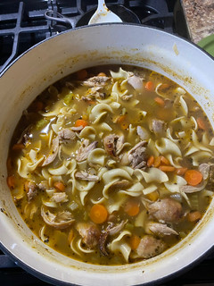 A picture of Chicken Noodle Soup.