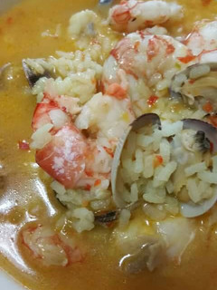 Una foto de Arroz marinero