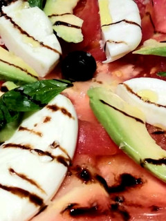 Una foto de Ensalada básica de verano