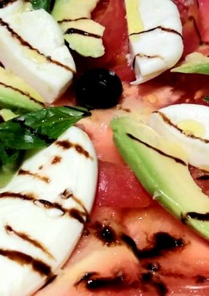 Una foto de Ensalada básica de verano