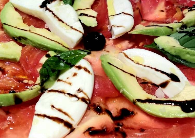 Ensalada básica de verano