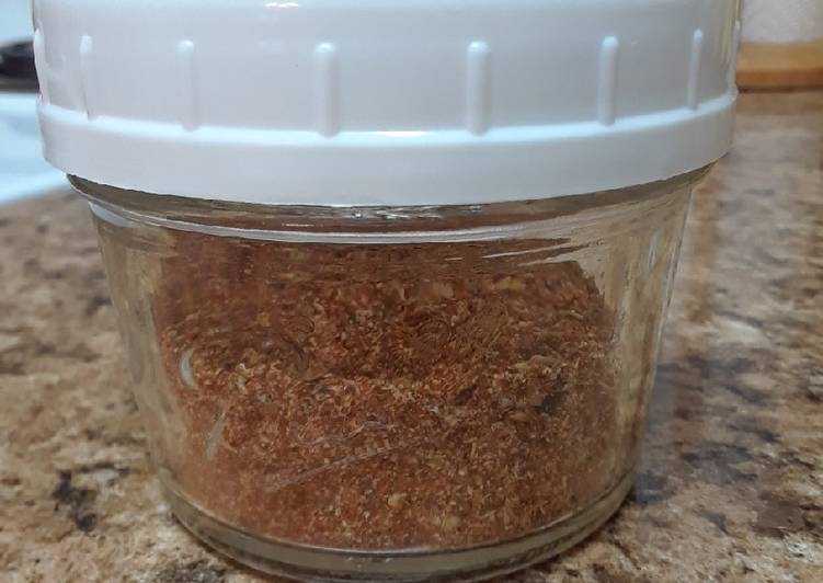 Homemade Cajun/Creole Seasoning Homemade Cajun/Creole Seasoning