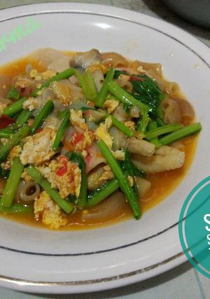 Foto resep Seblak Sawi Pedas