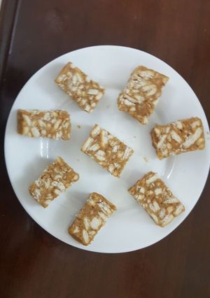 صورة لوصفة حلا الكراميل بالبسكويت