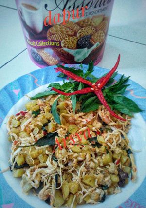 Foto resep Suwir ayam kentang by ifa