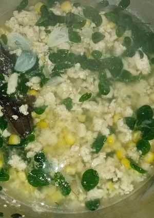 Foto resep Ayam Daun Kelor MPASI 6+