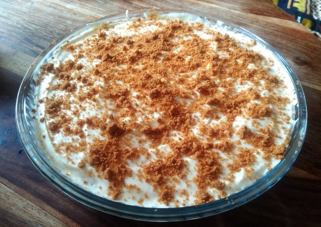Tiramisú de speculoos