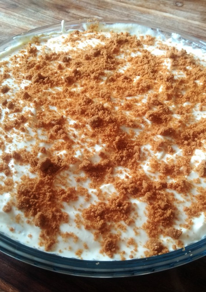 Una foto de Tiramisú de speculoos