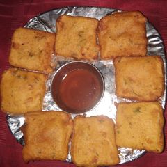 A picture of Mini Bead pakoda.
