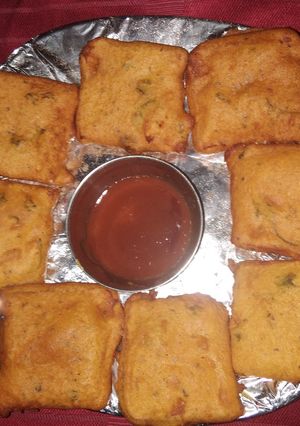 A picture of Mini Bead pakoda.