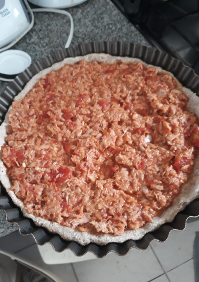 Una foto de Tarta de atún
