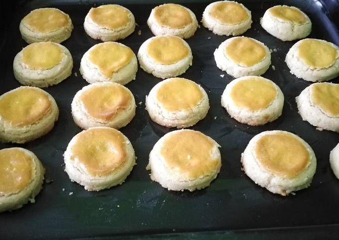 Resep Kue kacang, Bikin Ngiler