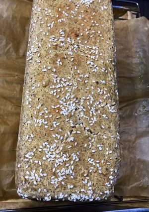 Foto resep Loaf Bread - Gluten Free Tepung Oat