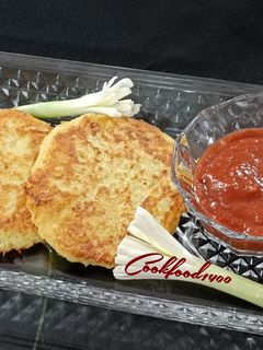 عکسی از دستور پنکیک سیب زمینی