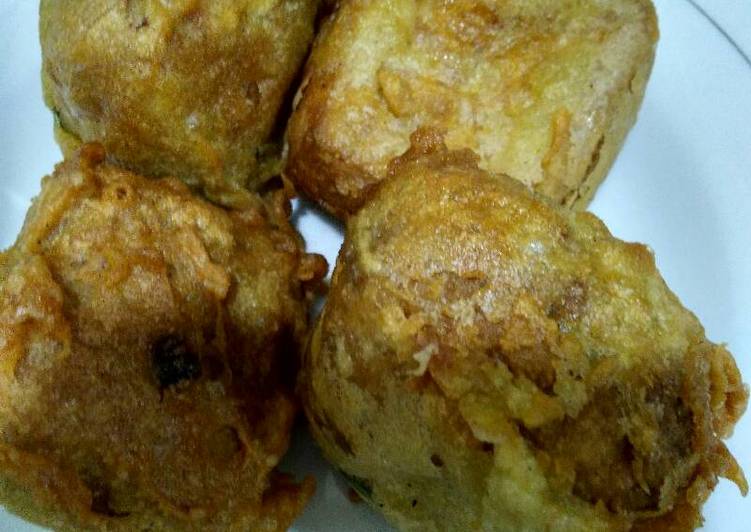 Tahu isi ayam pedas