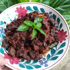 A picture of Paru Gongso Ala Dapur Saya😘.
