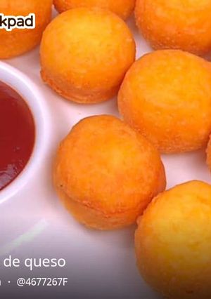 Una foto de Bolitas de queso