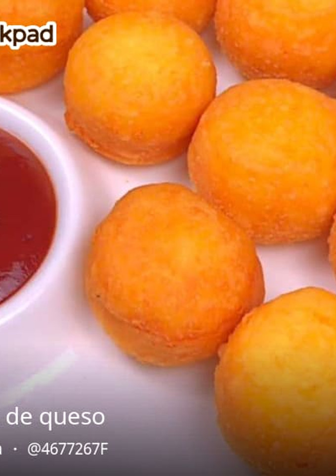 Una foto de Bolitas de queso