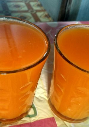Foto resep Juice WolNas (Wortel & Nanas) #BikinRamadanBerkesan