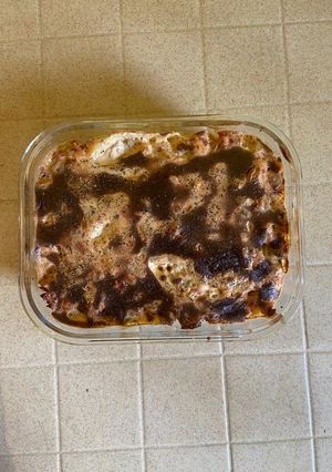 صورة لوصفة صينية رز ودجاج بالكريمة