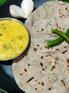 आंबट दहीबेसन (Dahi Besan Recipe In Marathi) रेसिपी चे मुख्य फोटो