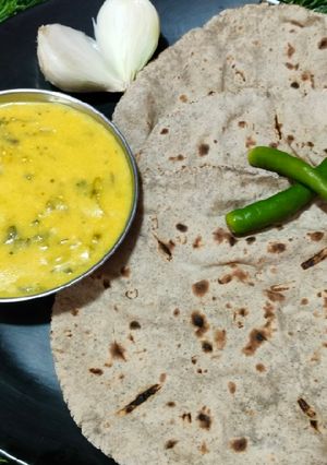 आंबट दहीबेसन (Dahi Besan Recipe In Marathi) रेसिपी चे मुख्य फोटो 