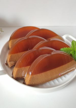 Foto resep Agar-agar Santan Gula Merah