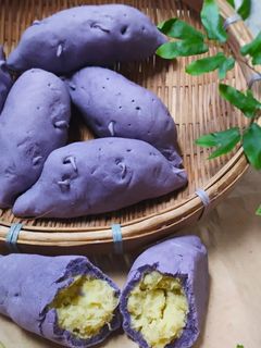 Foto resep Korean Sweet Potato Bread