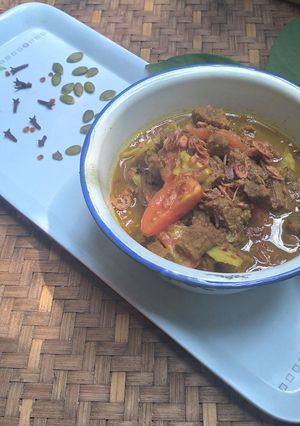 Foto resep Rempah Daging Sapi
