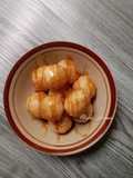 Bola-bola Singkong Topping Sirup Gula Aren