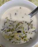 Chè đậu nấm mèo nước cốt dừa