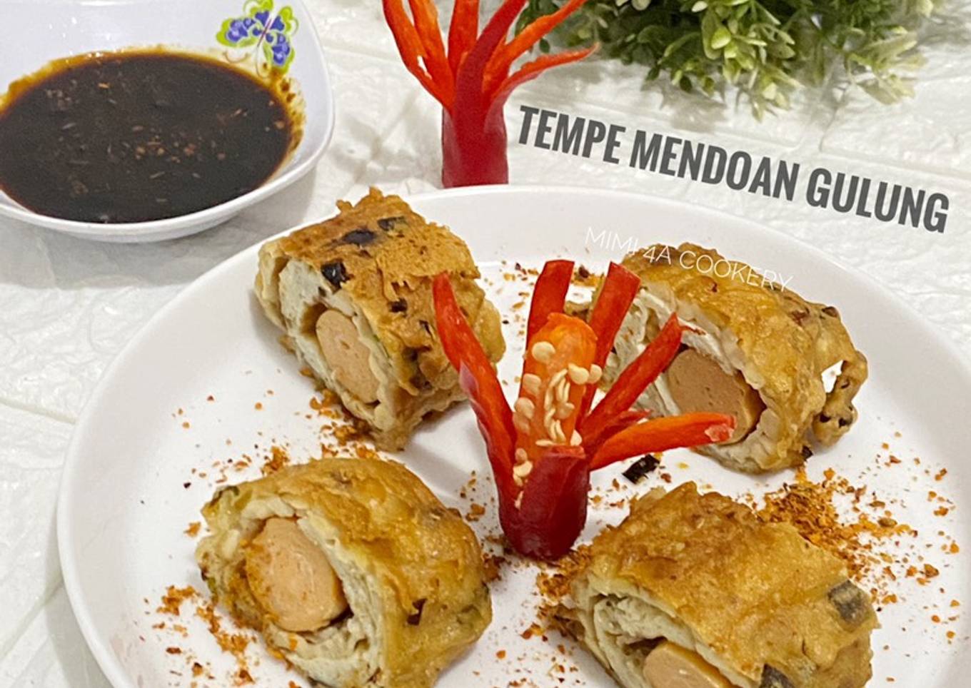 Tempe Mendoan Gulung