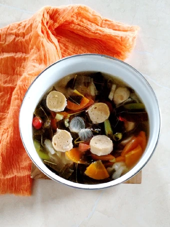 Langkah Gampang Membuat Resep Asem-Asem Pentol/Bakso Daging sapi Anti Ribet, Enak Banget