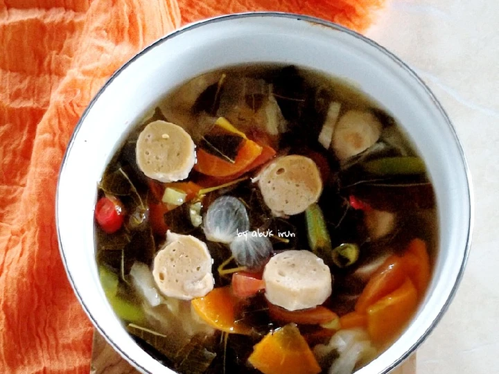 Langkah Gampang Membuat Resep Asem-Asem Pentol/Bakso Daging sapi Anti Ribet, Enak Banget