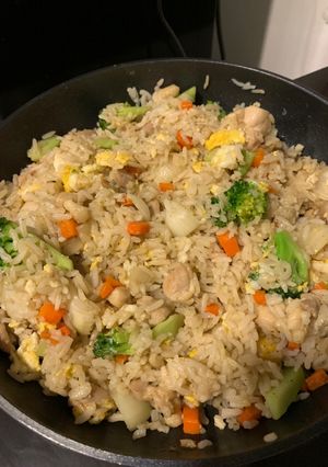 รูปของ ข้าวผัดไก่
