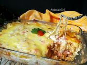 Gambar fusilli panggang