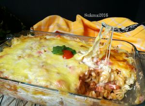 Foto resep Fusilli Panggang Spesial