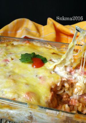 Foto resep Fusilli Panggang Spesial