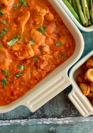 A picture of Chicken & Lentil Stew.