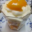 Postre con durazno 🍑