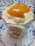 Postre con durazno 🍑