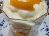 Postre con durazno 🍑